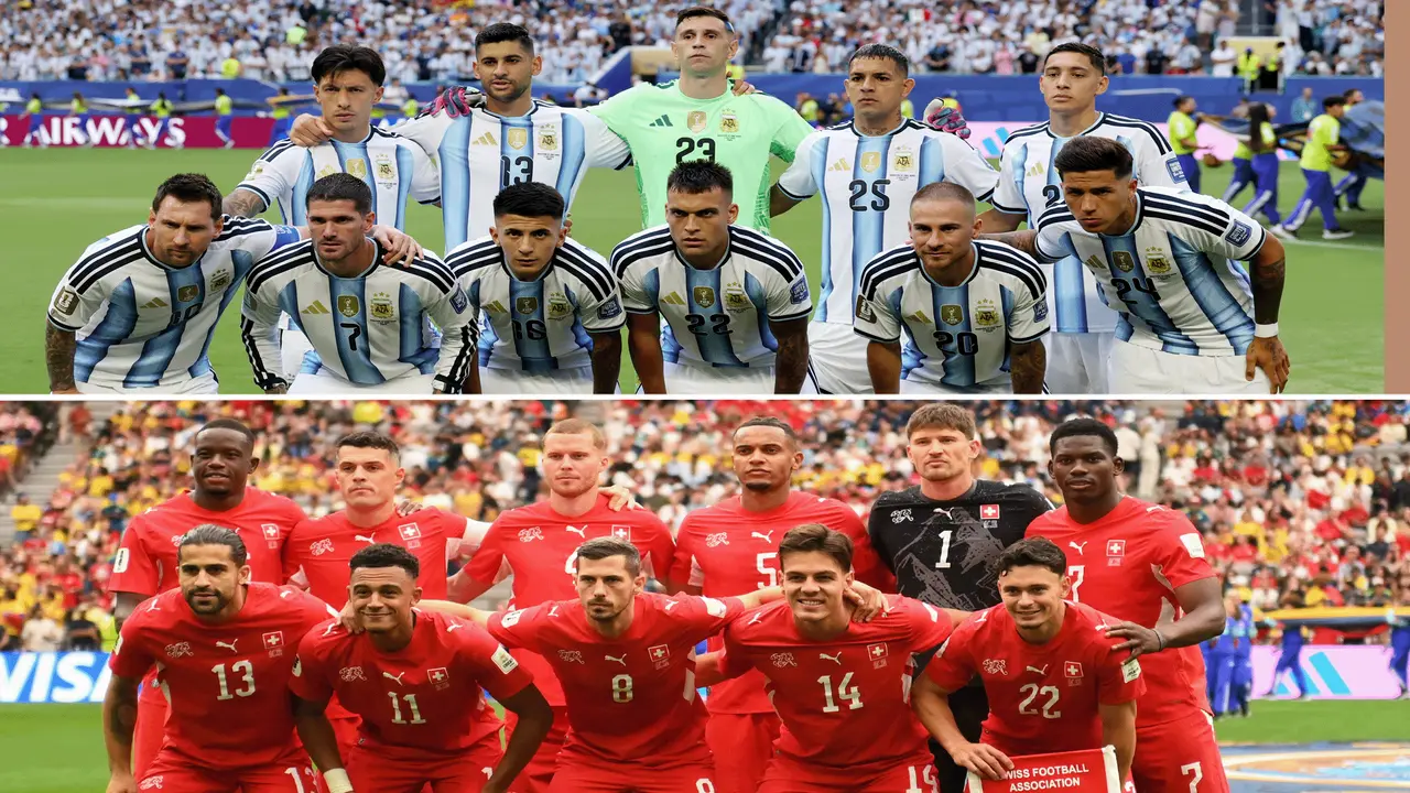 متى ستقام مباراة الأرجنتين وسويسرا في كأس العالم؟